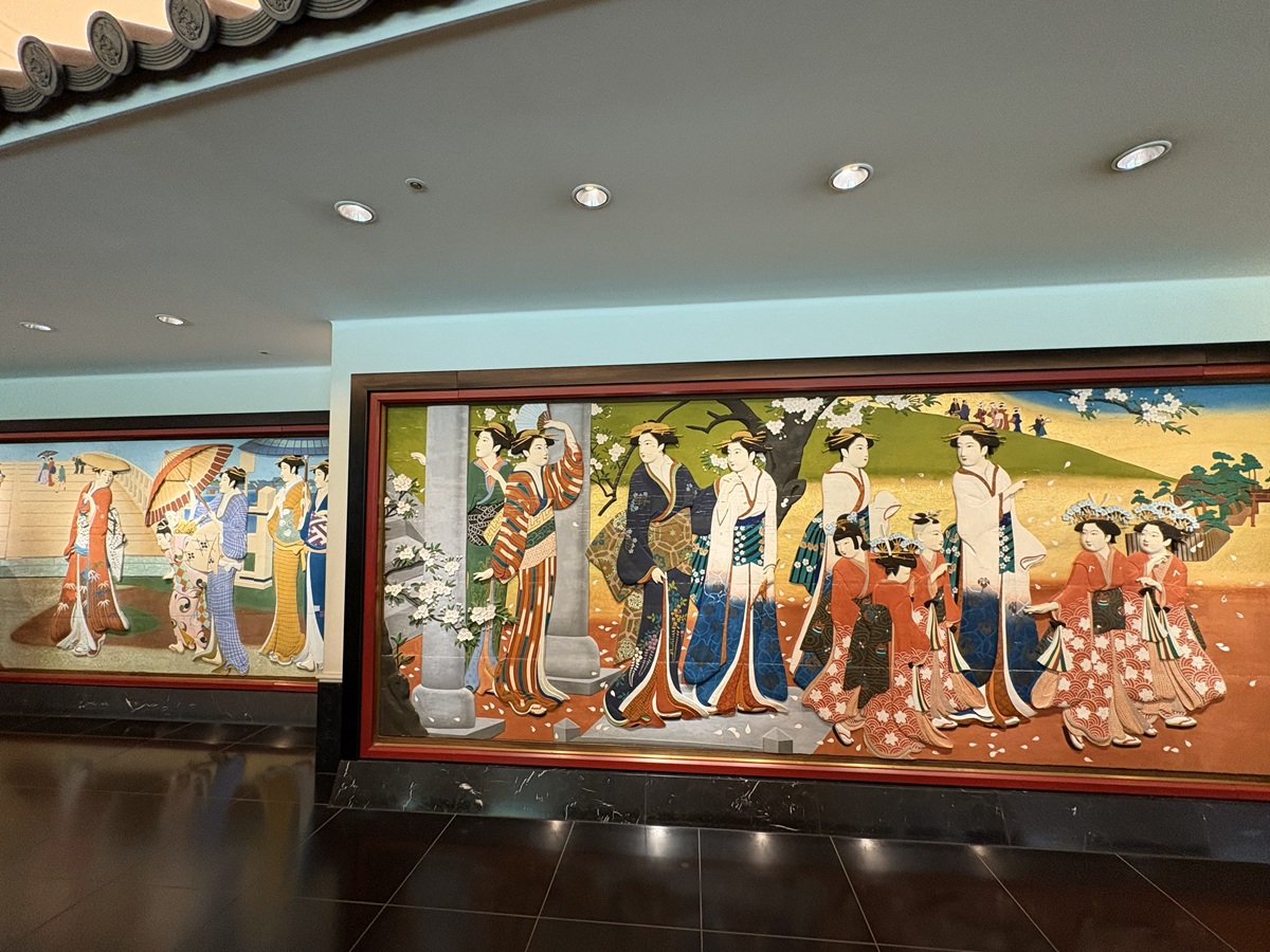 ホテル雅叙園東京　ロビー