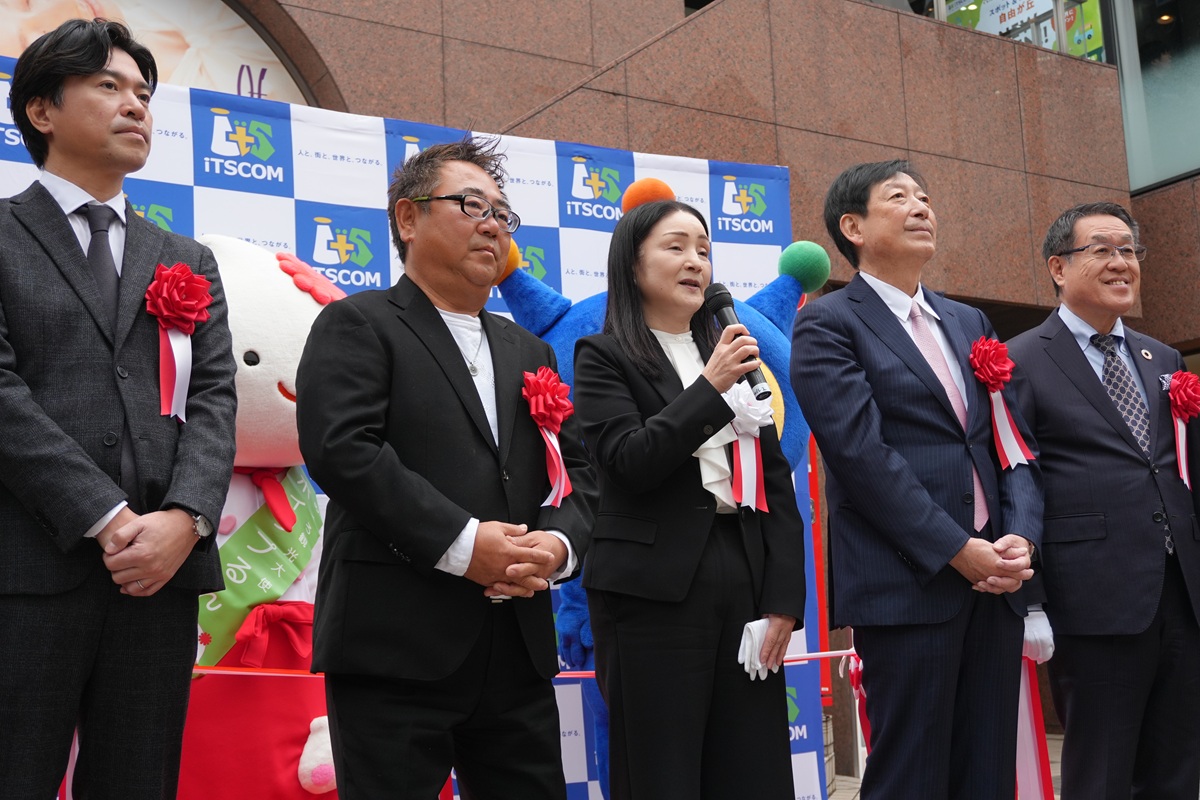 イッツコム代表取締役社長 金井美惠さん