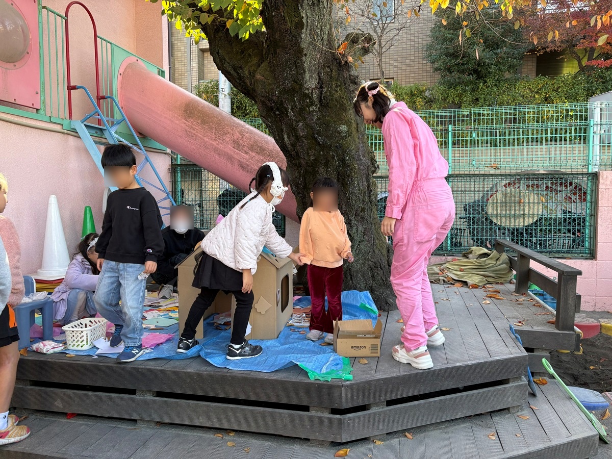 なるみおねえさんの工作コーナー