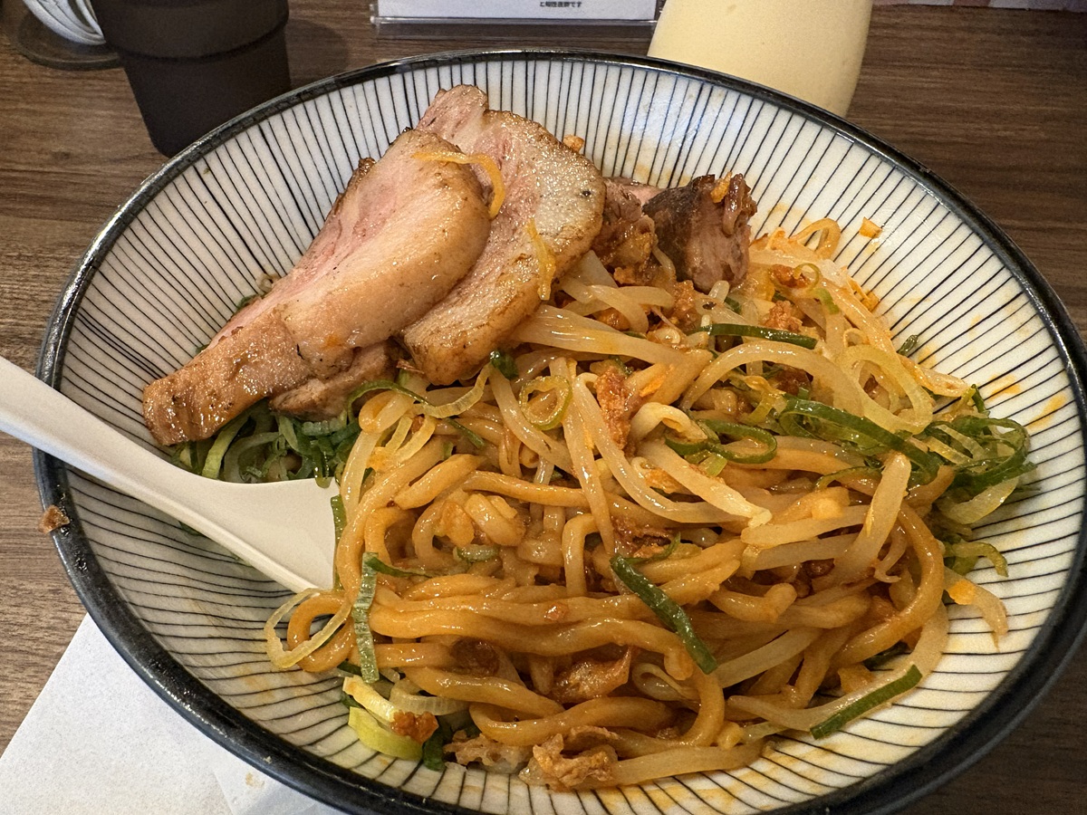 しっかりタレをまぜあわせて