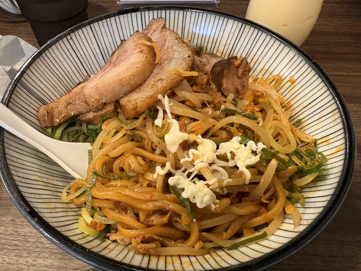 マヨネーズをかけて