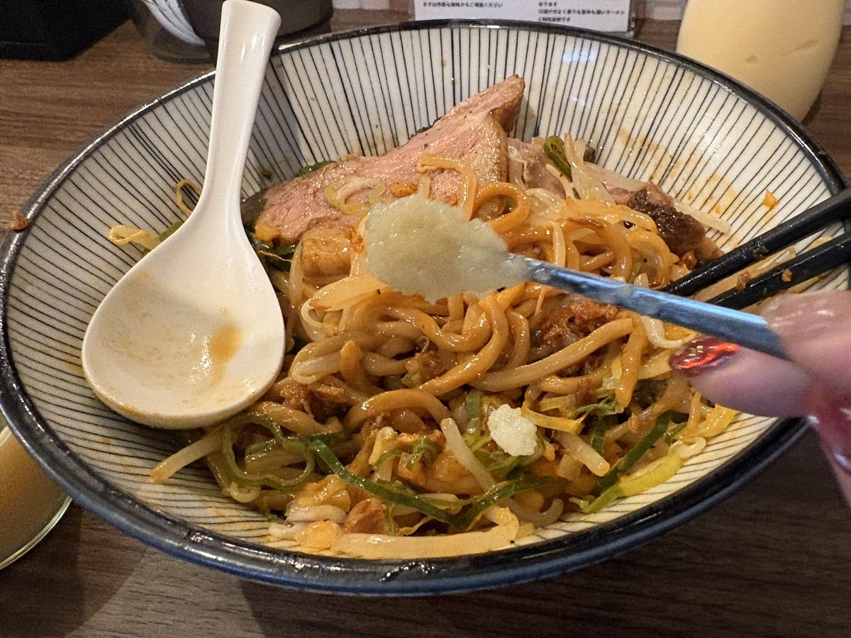 にんにくもたっぷり