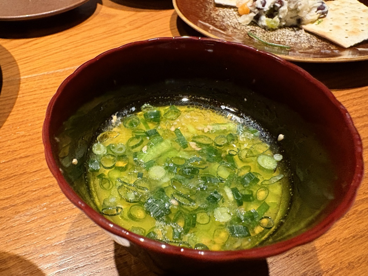 鶏白湯スープ