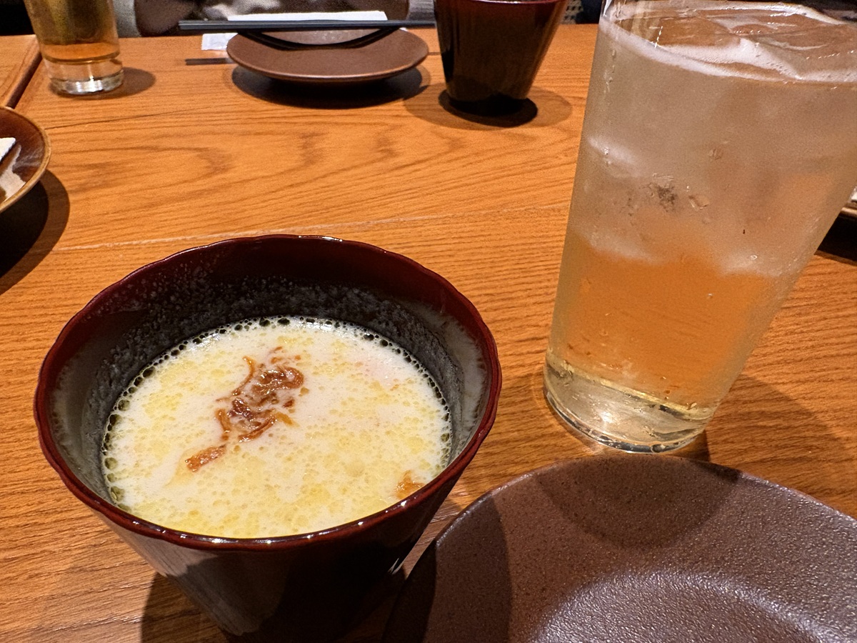 絶品　クラムチャウダー