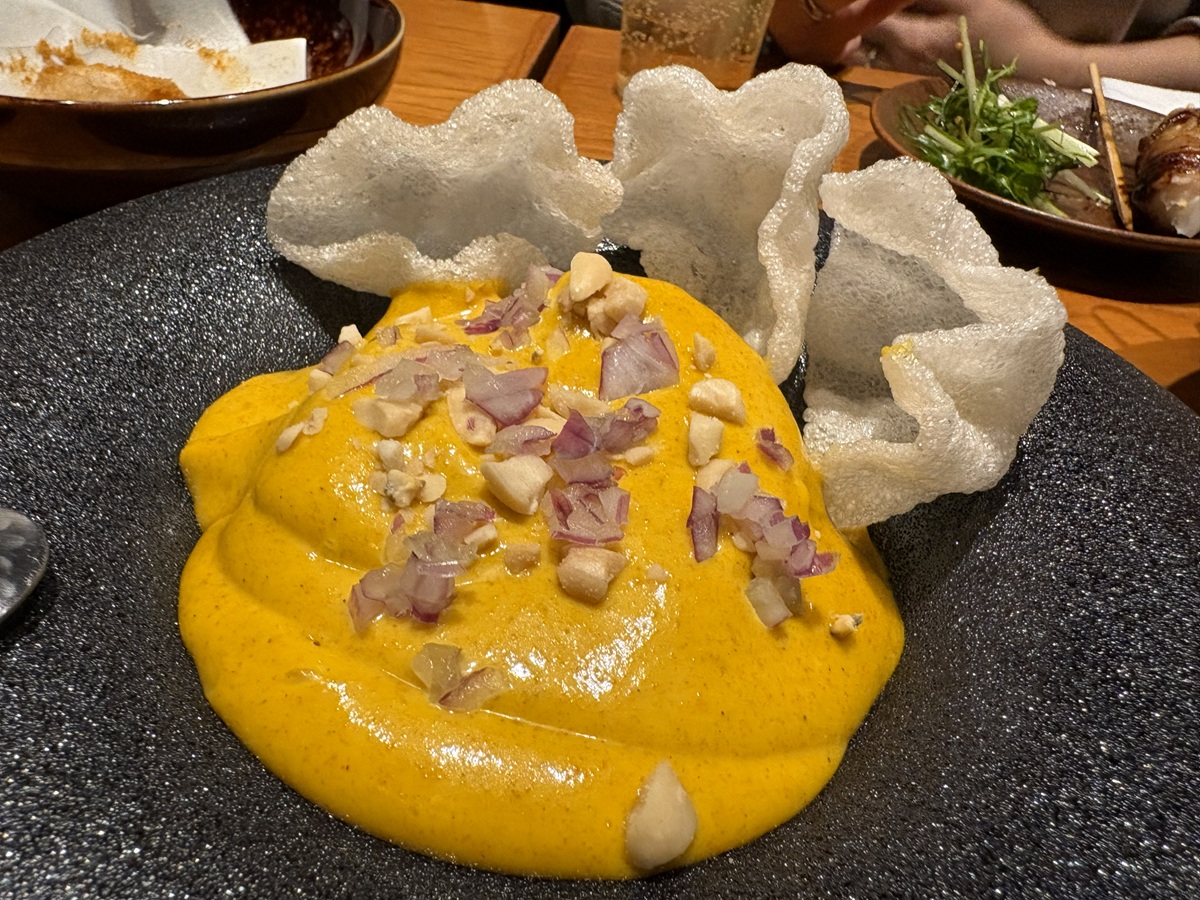 ぷりぷり海老のカレーエビマヨ
