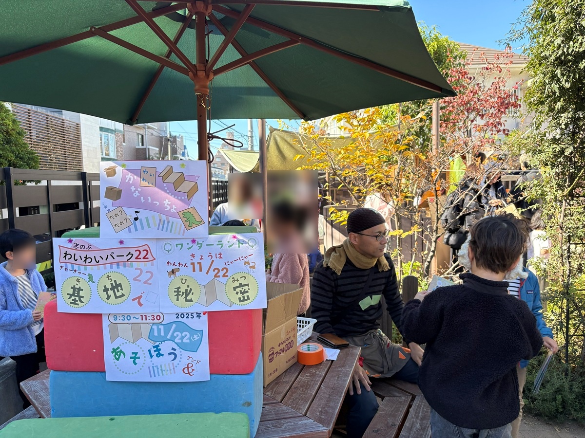 志のぶ幼稚園の第2園庭