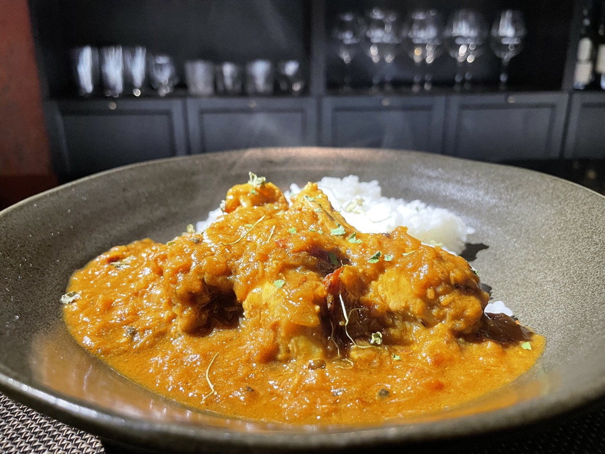 スパイシーチキンカレー