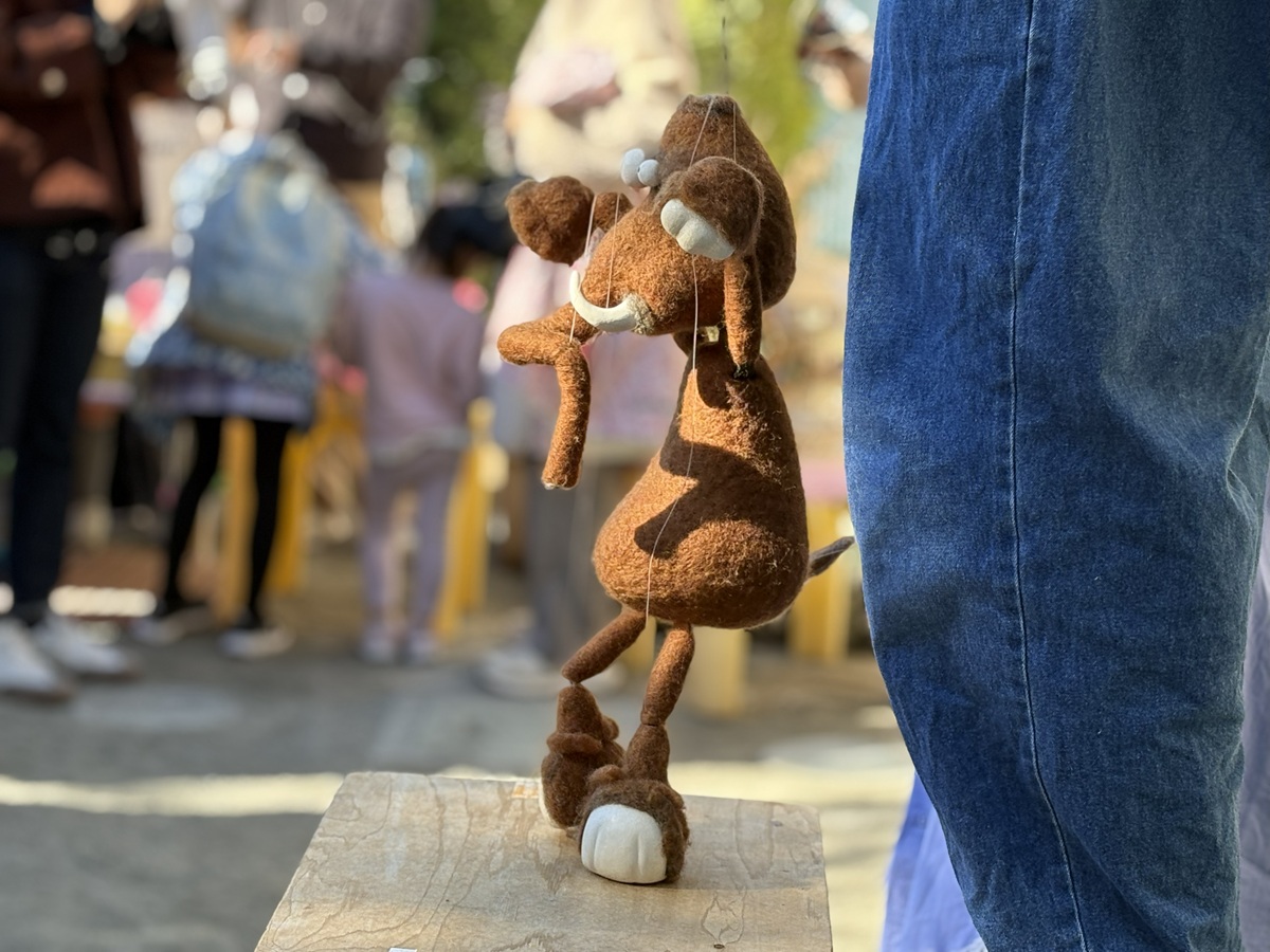 マリオネットもダンス