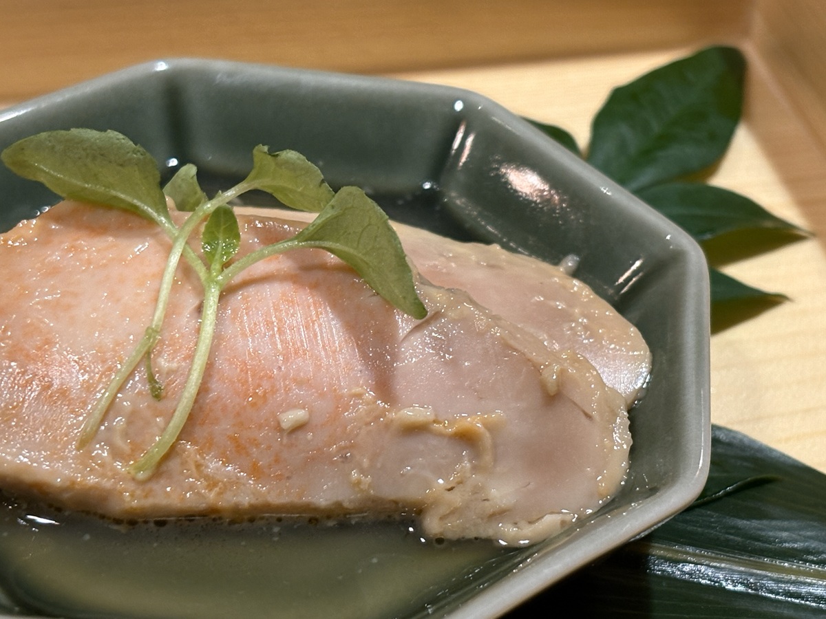 あん肝だった気がする