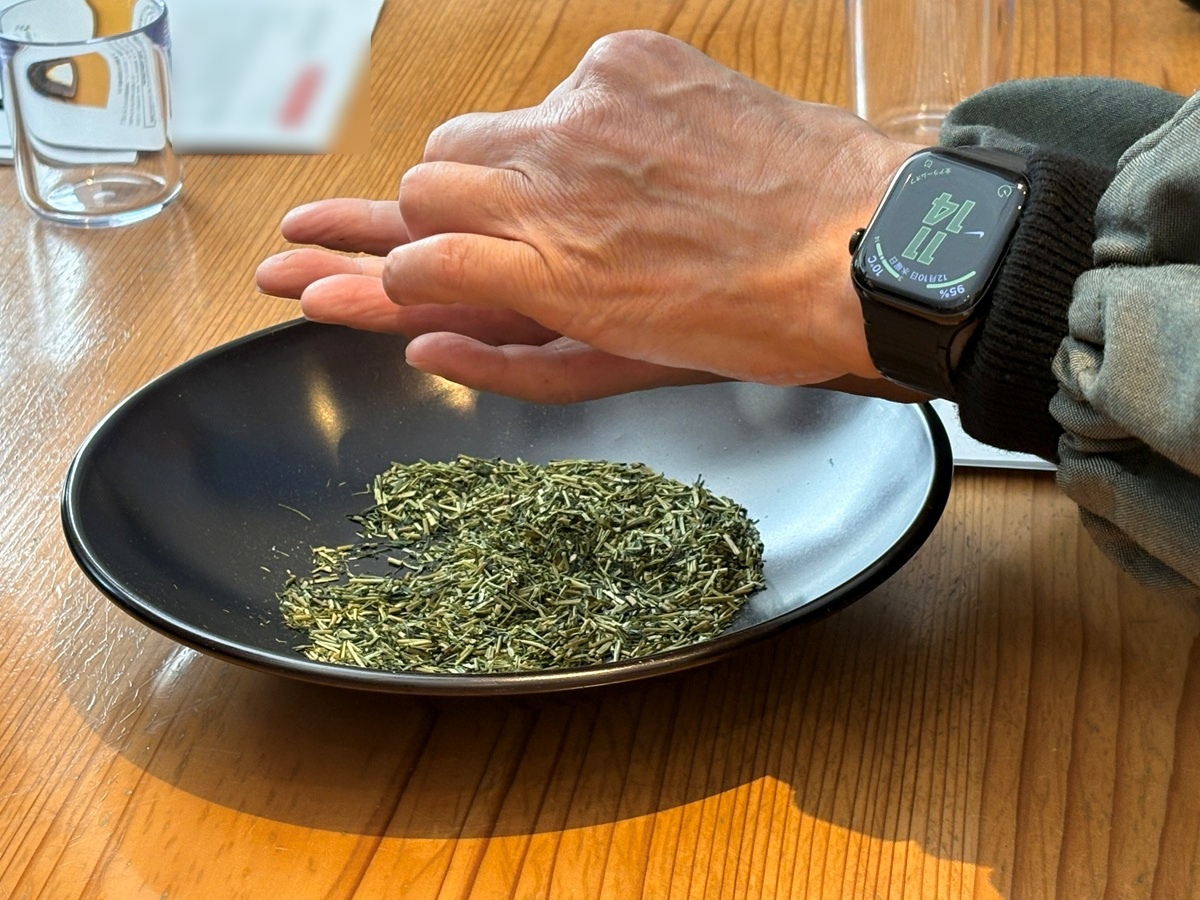 ほうじ茶に使うお茶の説明