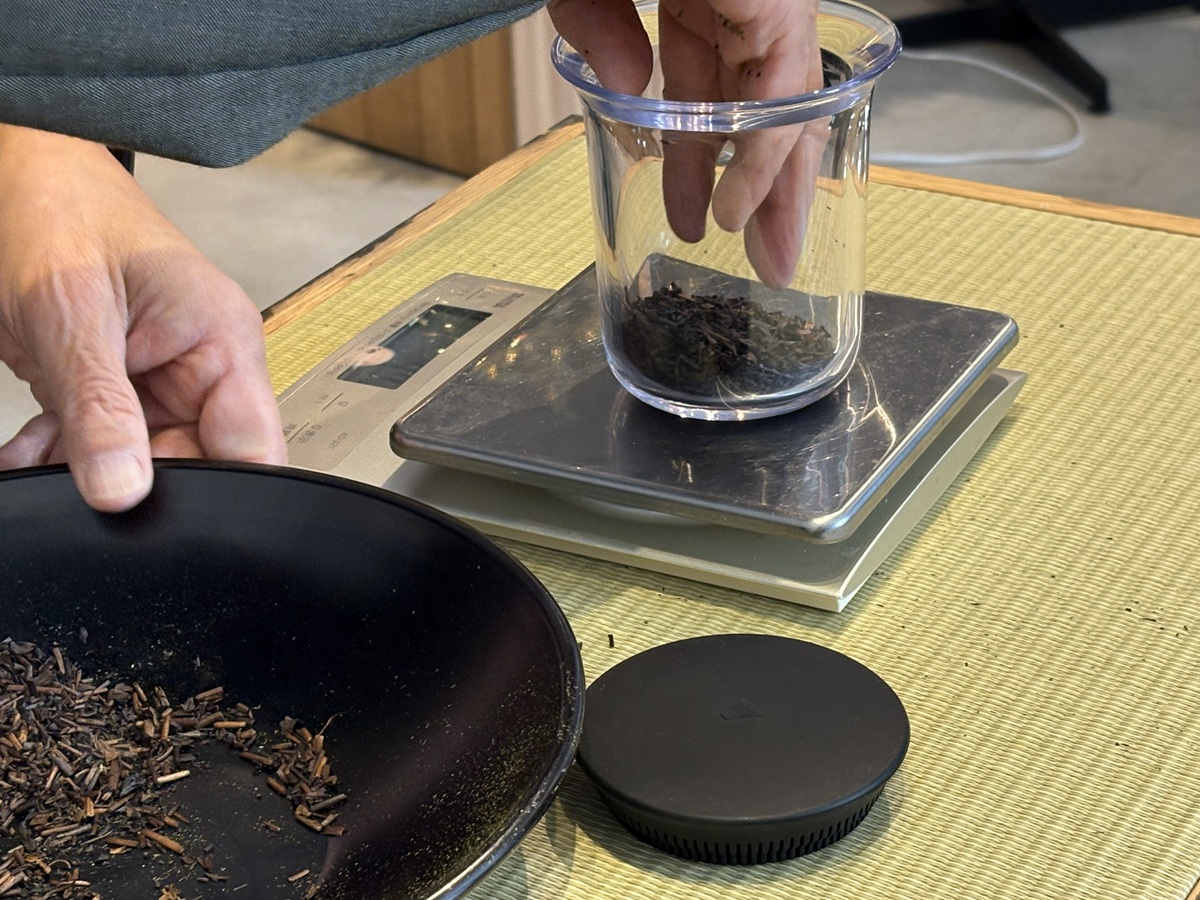 おいしいお茶の淹れ方