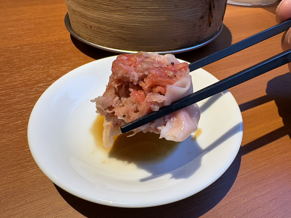 紅しょうがしゅうまい