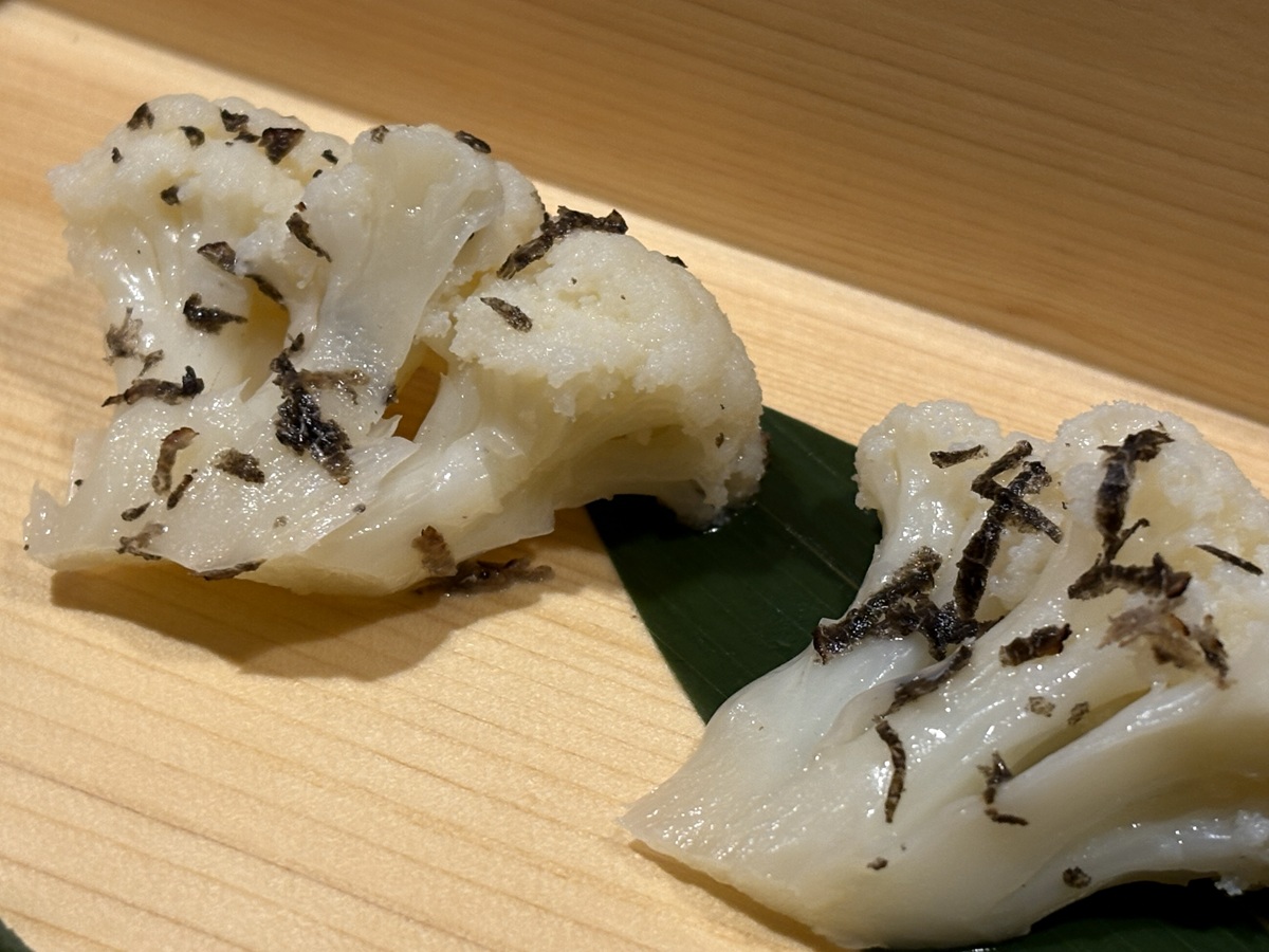 カリフラワーの浅漬け