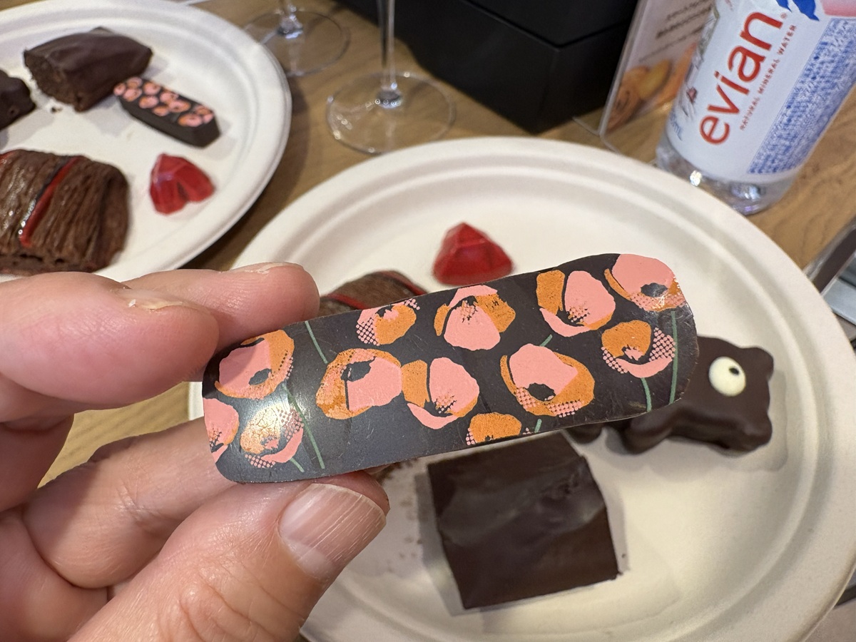 試食したショコラ