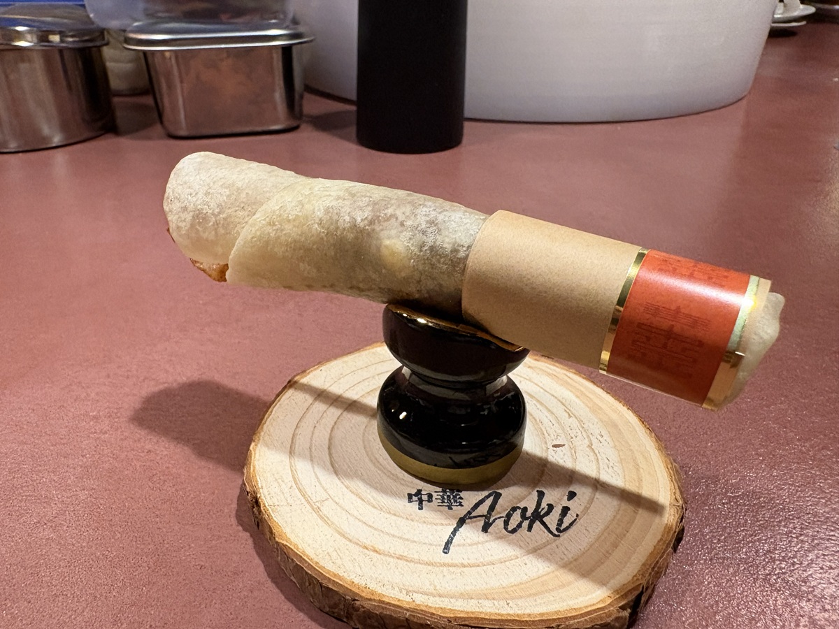 2種醬の北京ダック