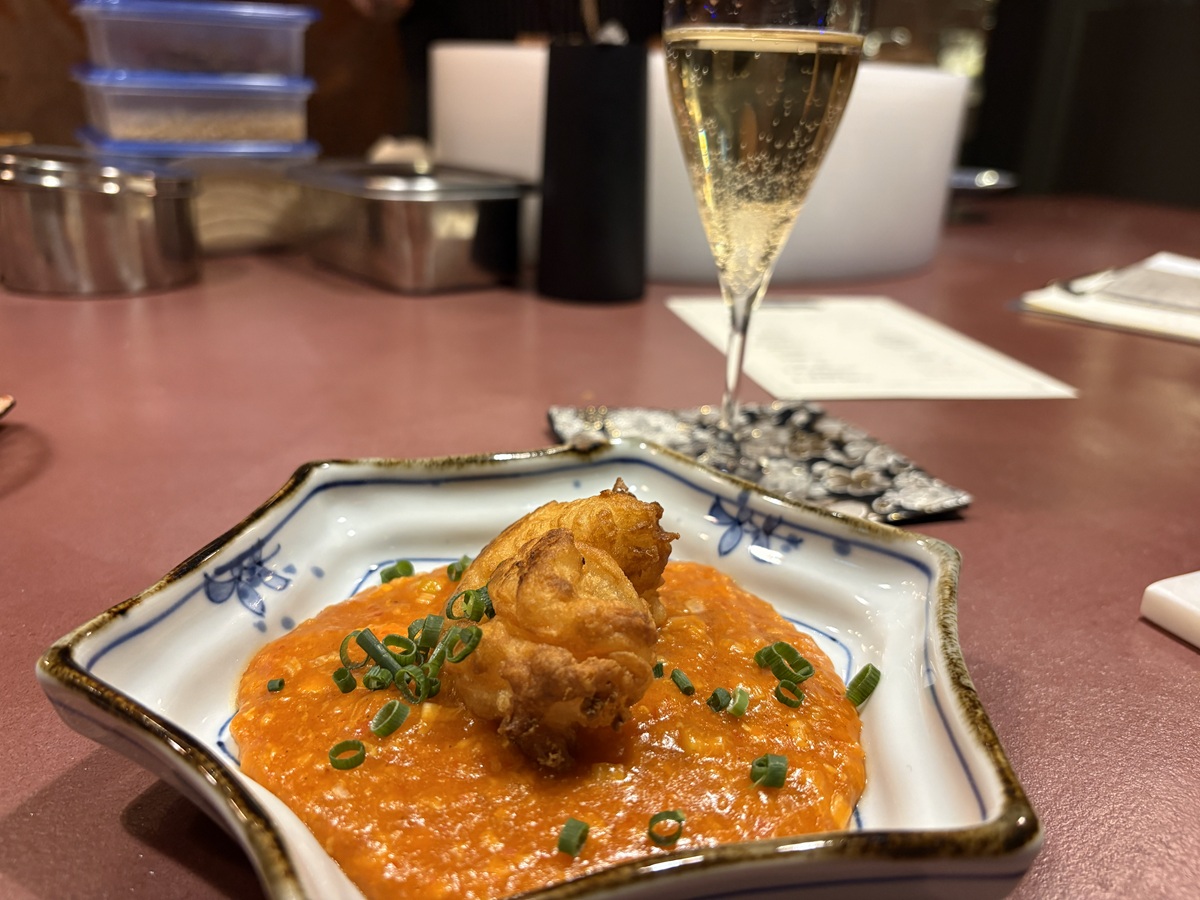 東京四川大海老チリ