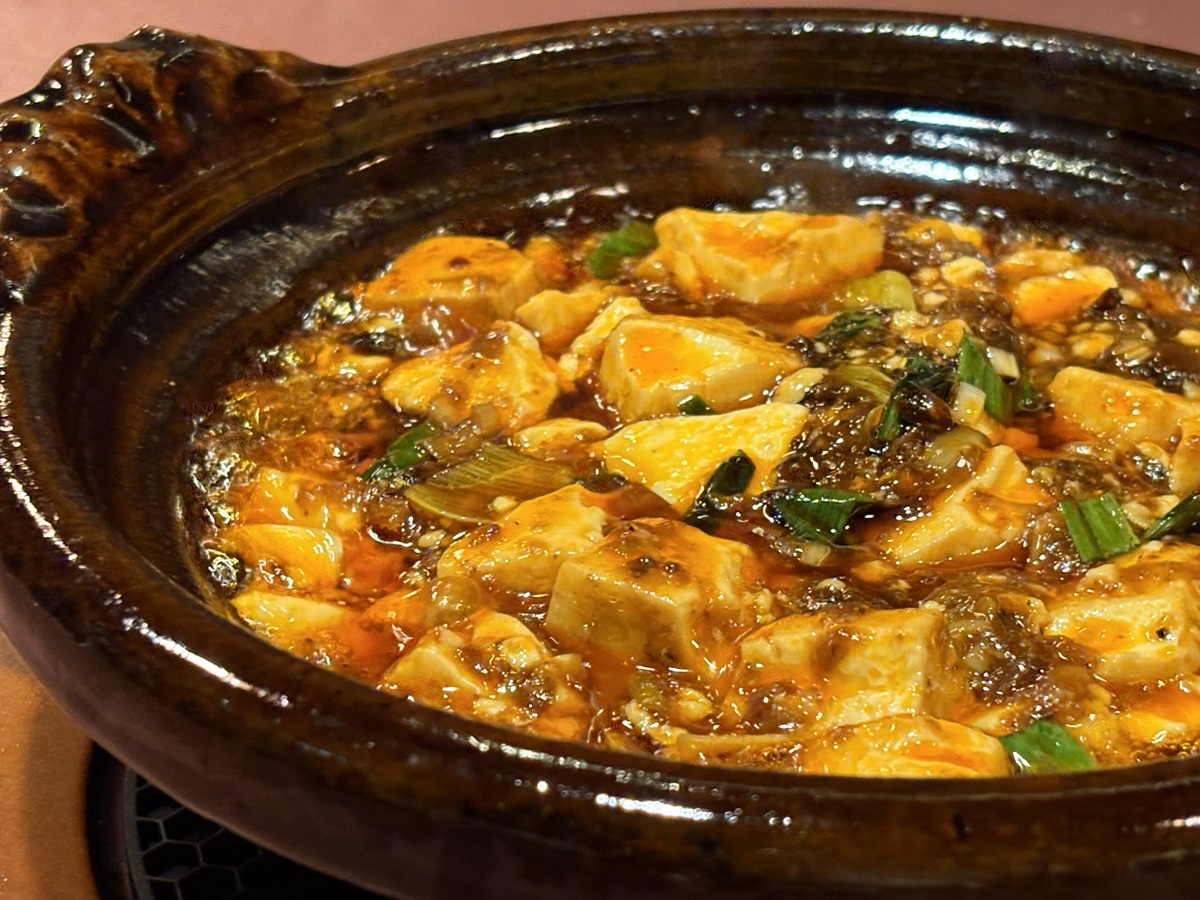 中華Aokiの麻婆豆腐