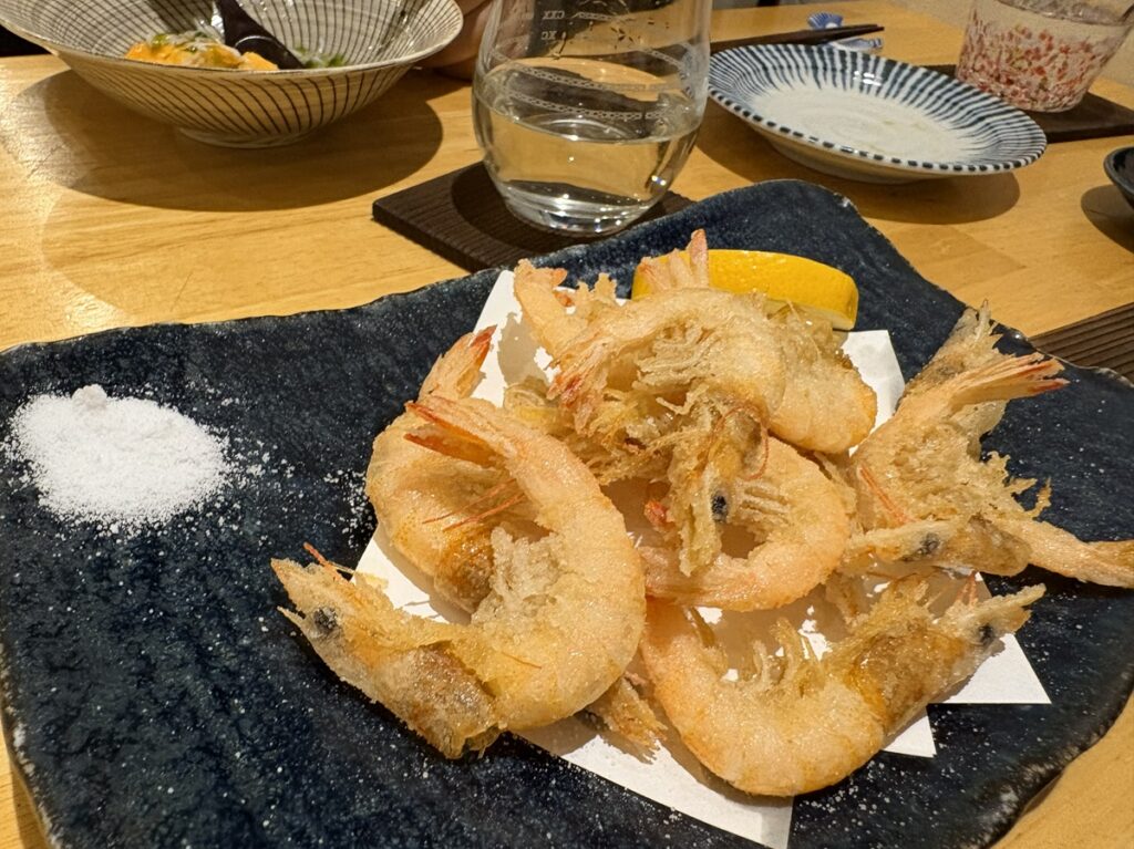 海老の唐揚げ