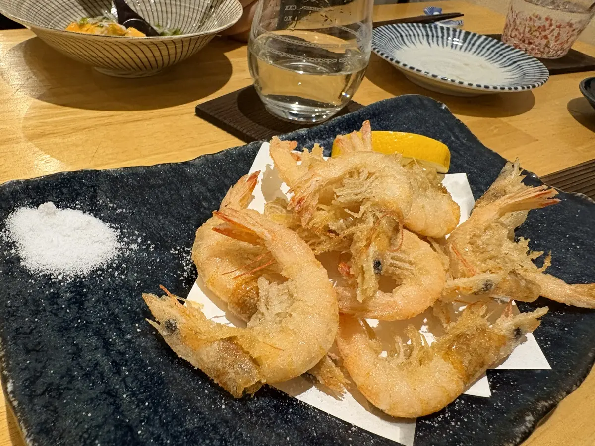 海老の唐揚げ