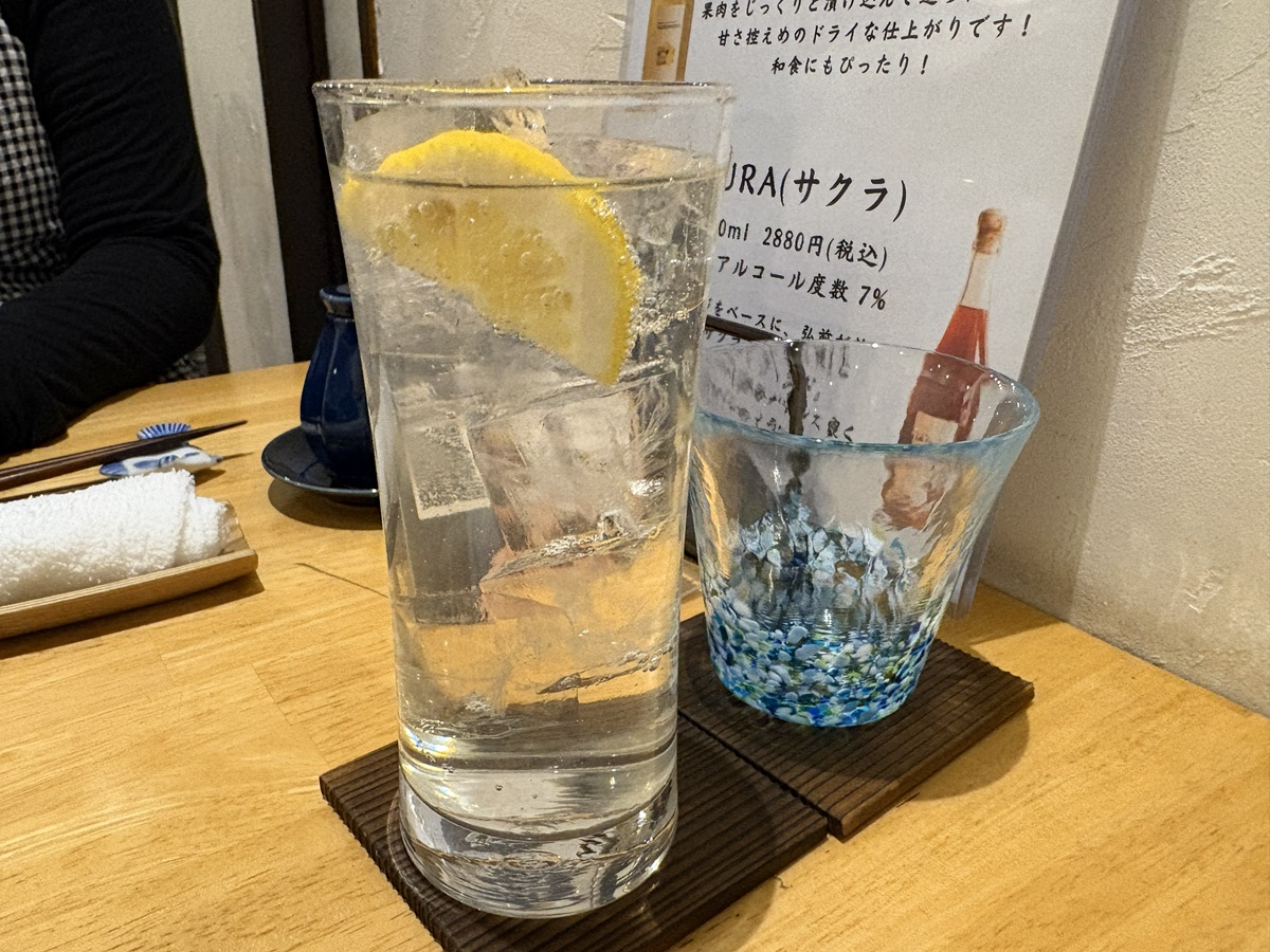 日本酒造が造ったレモンサワー