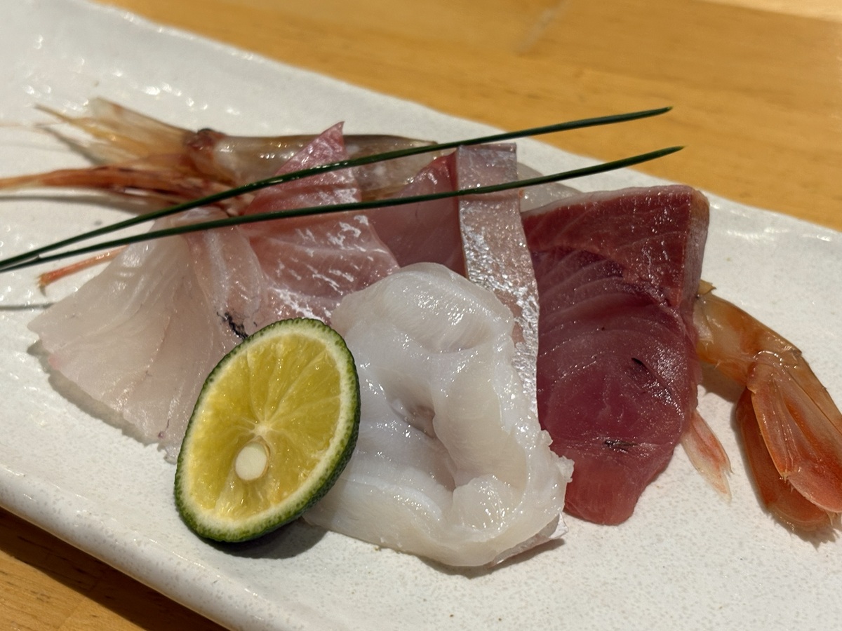 旬の鮮魚のお刺身盛り合わせ