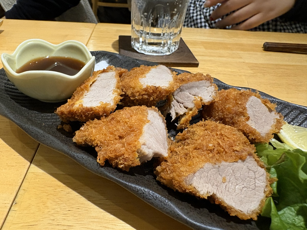 つがる豚のヒレカツ