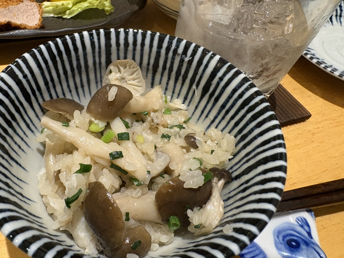 しめじたっぷり