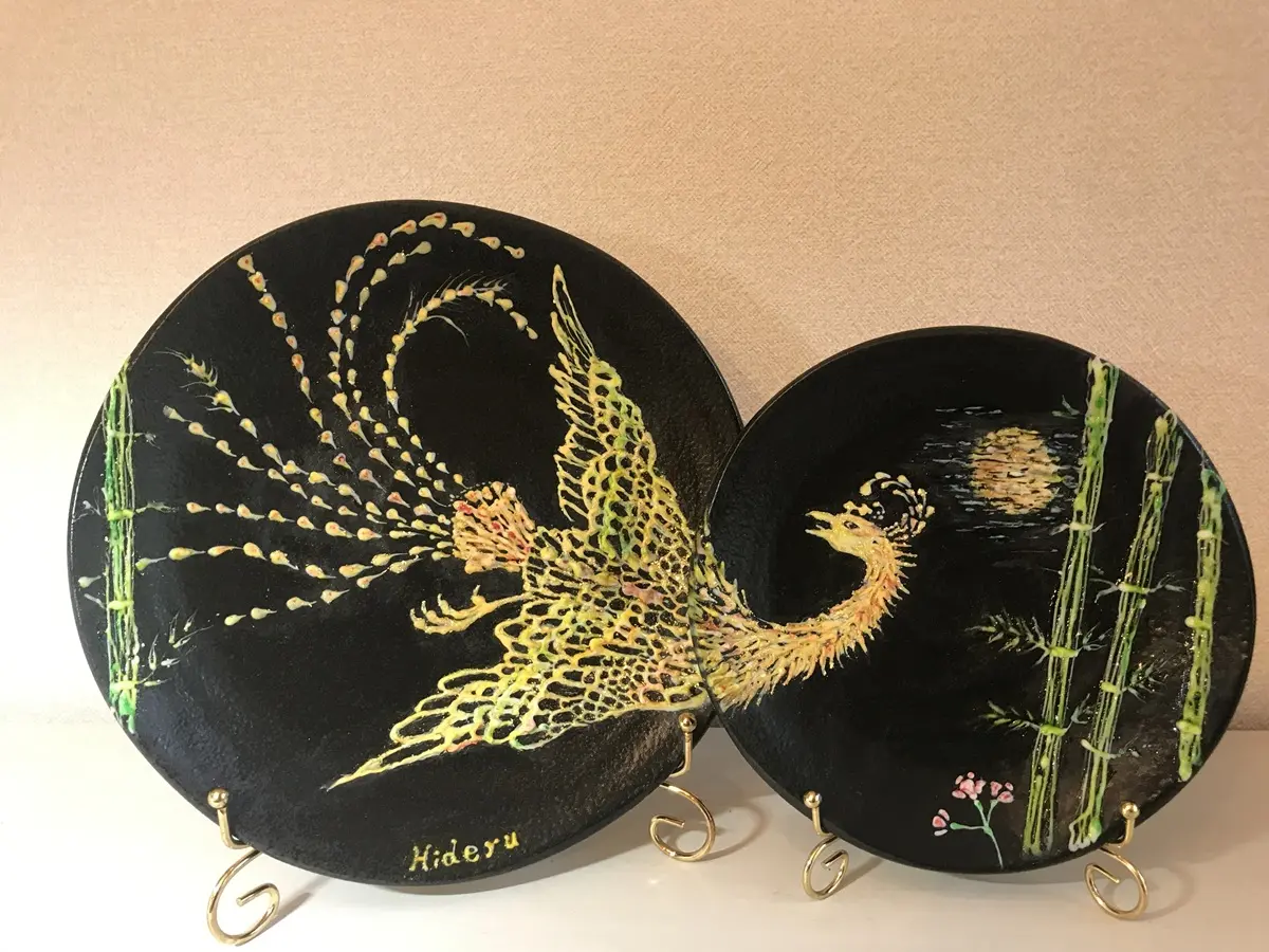 チョコレートアートペインティングの作品