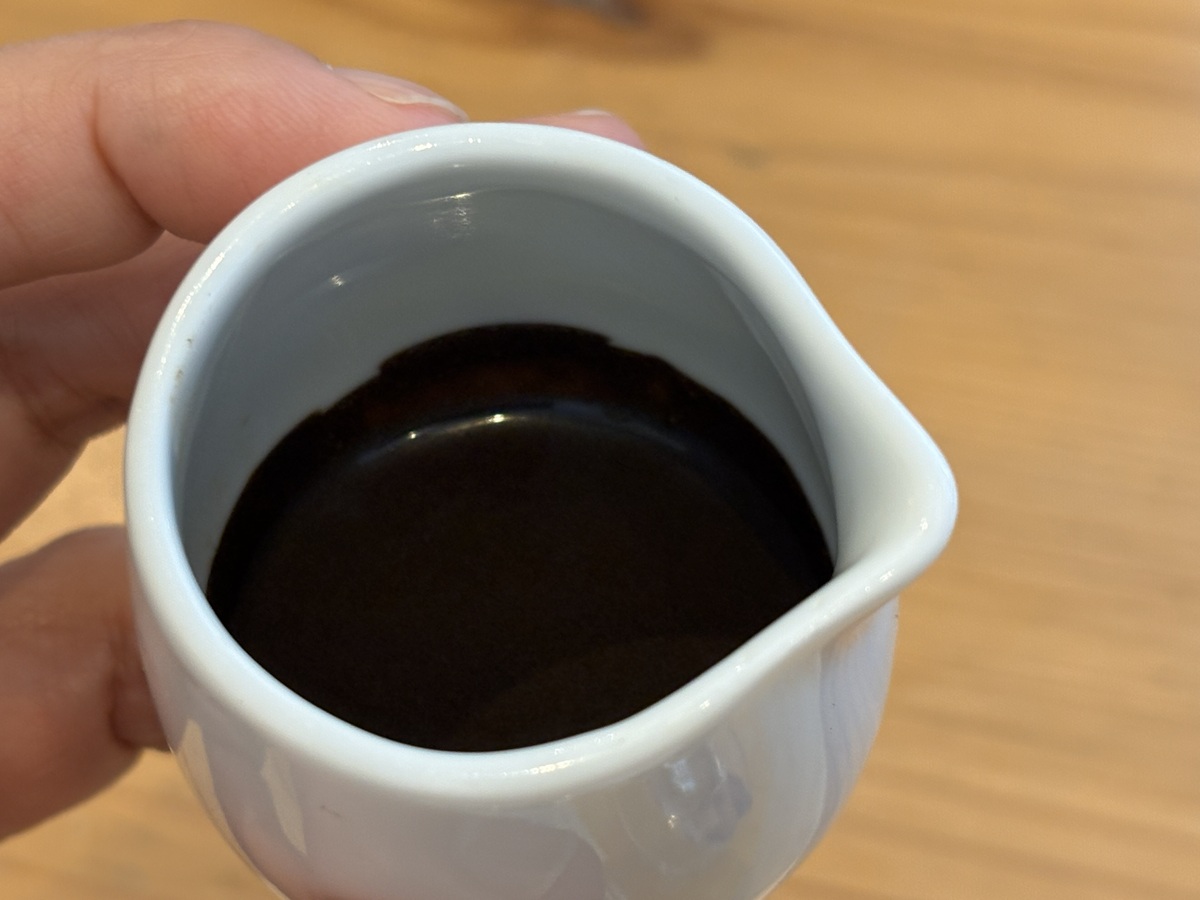 ほうじ茶ショコラソース