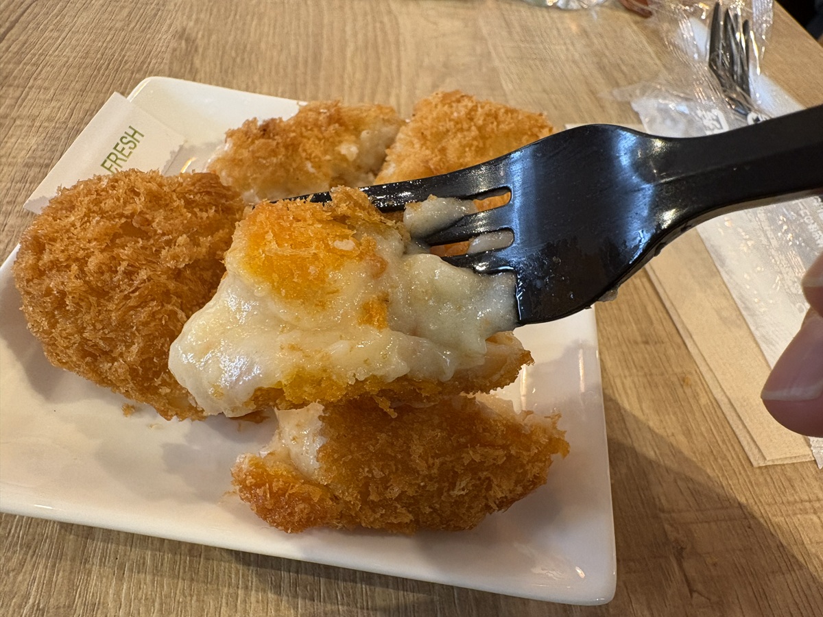 一般的なカニクリームコロッケ