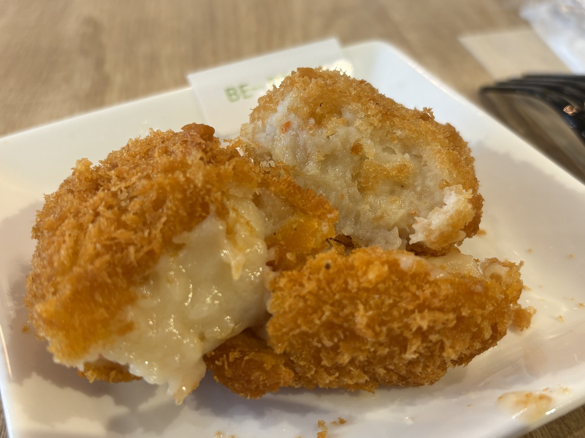 向かって左が一般的なもの、右がフレッシュのもの