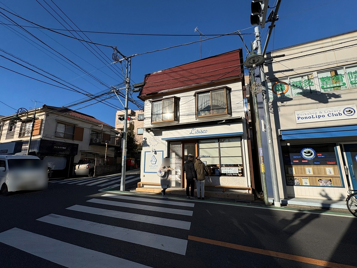 リビスコ自由が丘店の場所