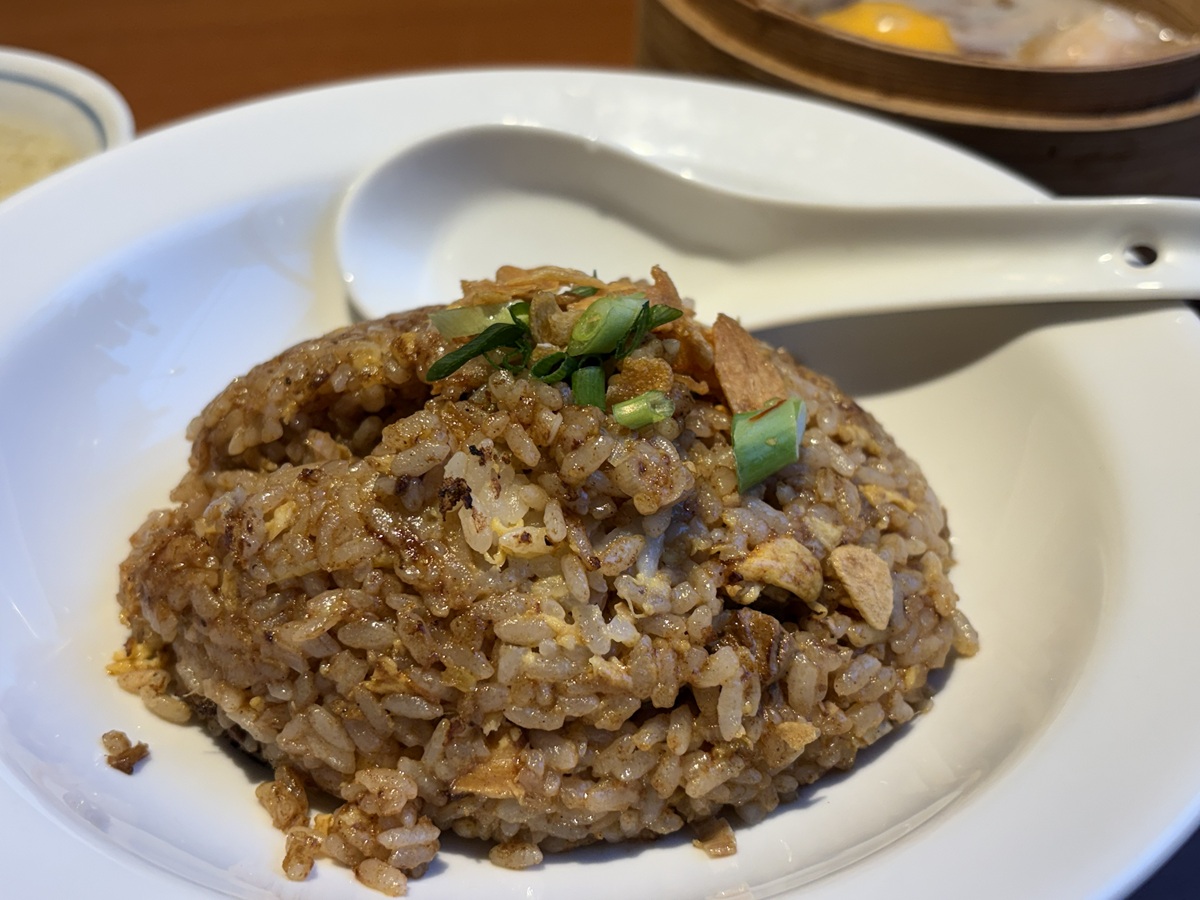 悪魔的旨さのにんにくチャーハン