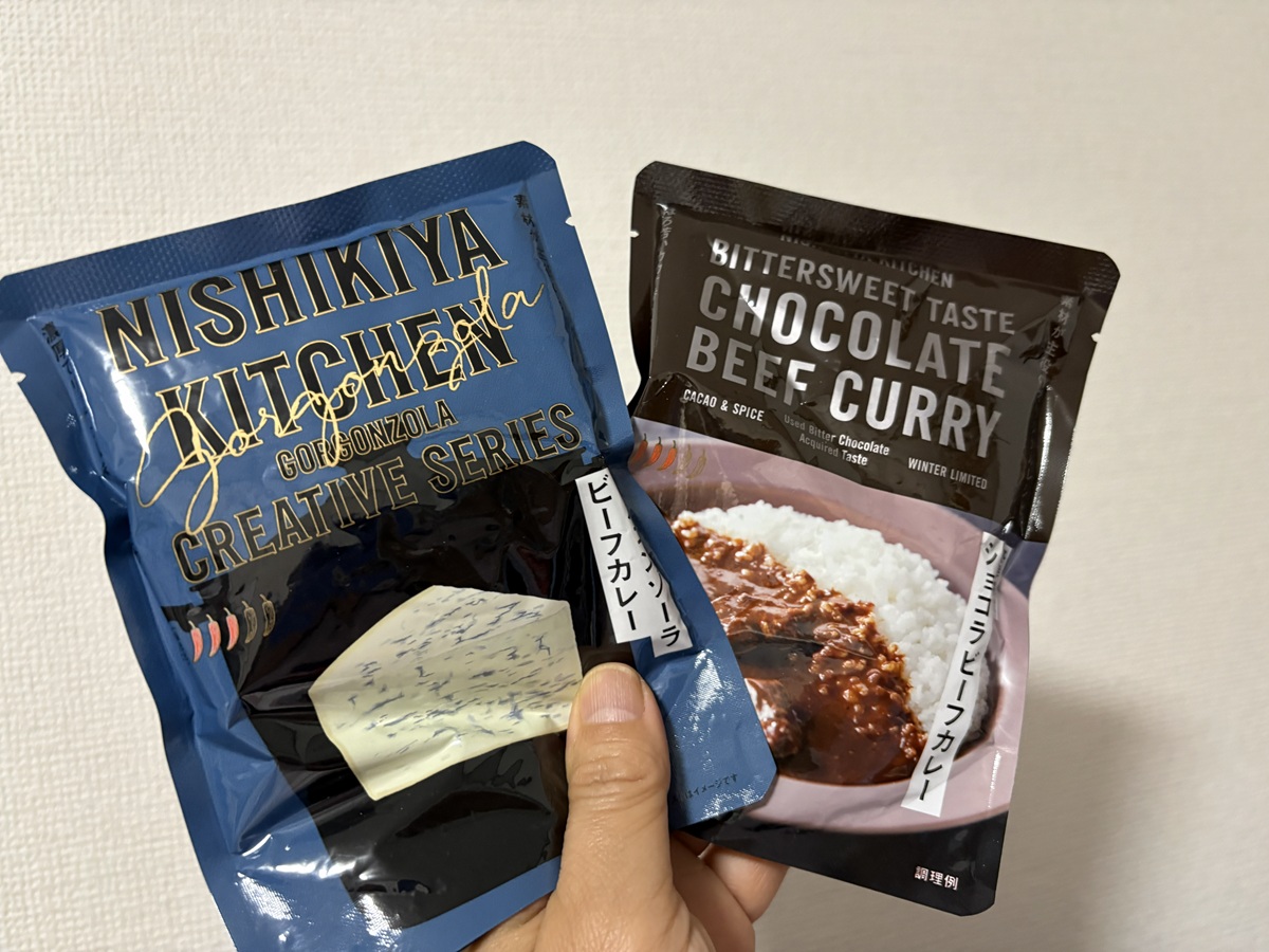 かなり挑戦的なカレー2品