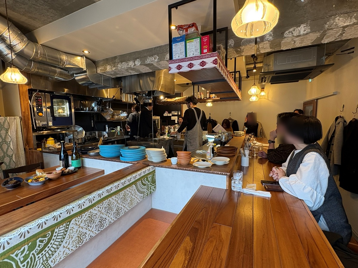 プレンカの店内