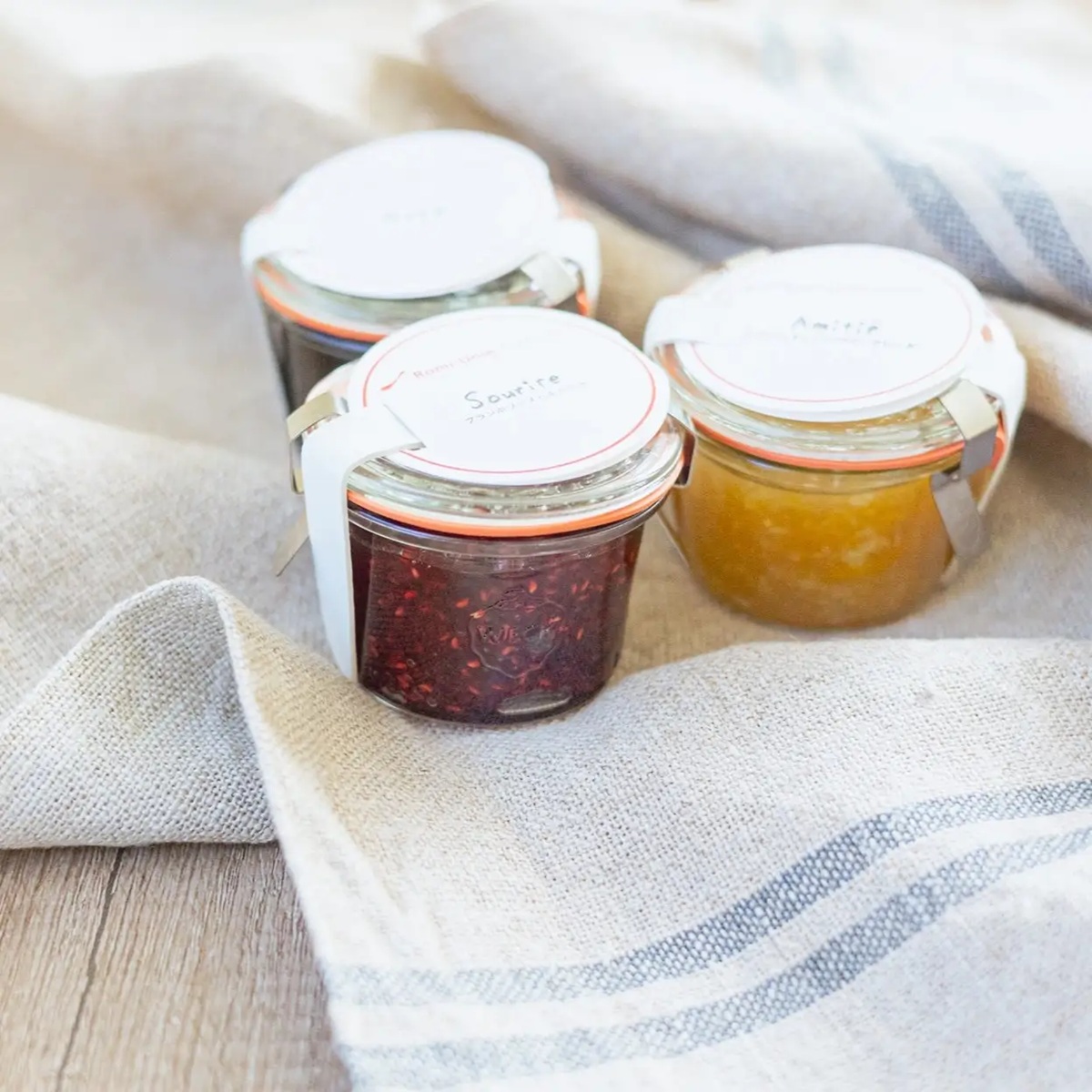 ロミ・ユニコンフィチュール×キャトル・セゾン コラボ限定アイテム