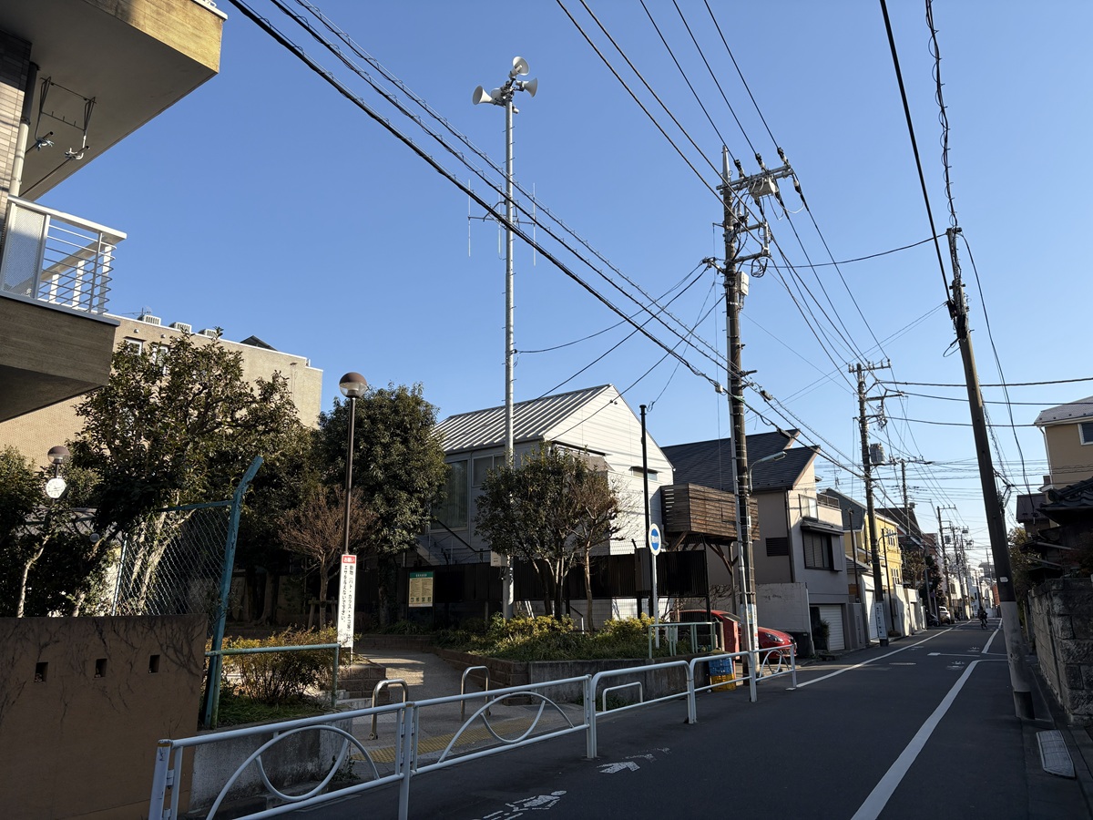 閑静な住宅街で子どもたちが安心して遊べる場所を提供
