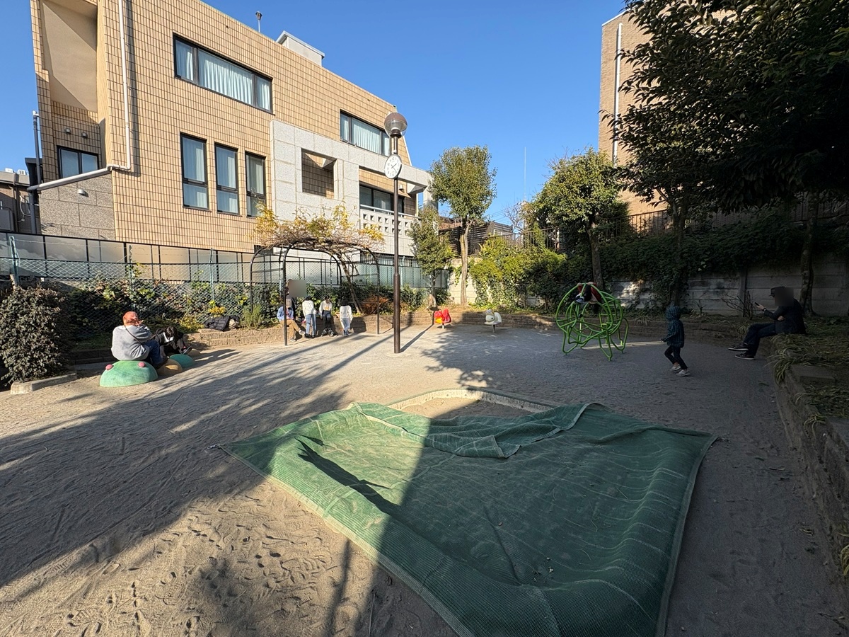 児童遊園は地域に根付いた子どもたちの遊び場