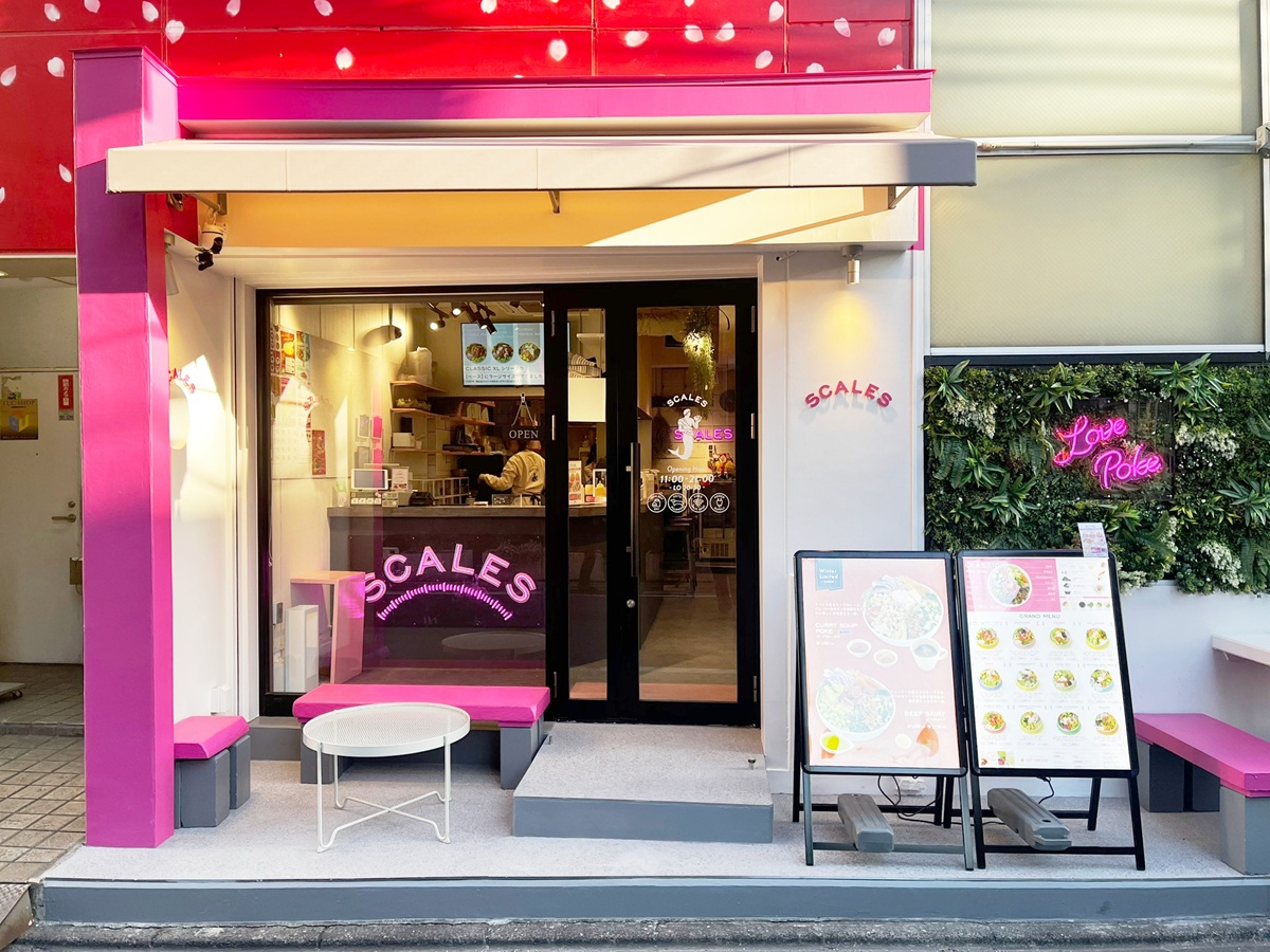 スケールズ中目黒の場所