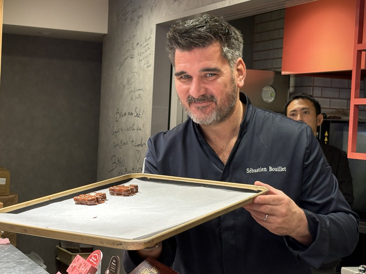 サブレ　ヌヌースの出来上がり