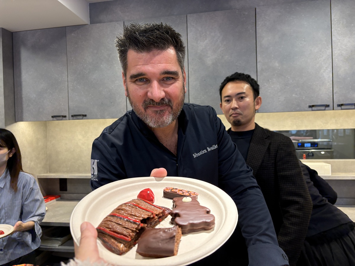 目黒区】セバスチャン・ブイエさんが来日。「Goûter（グテ） 学芸大学