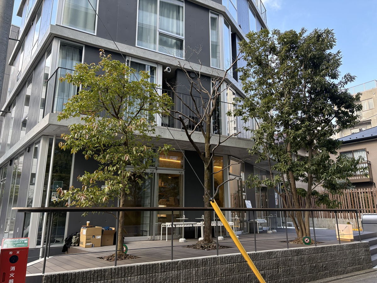 シモメアパートメント