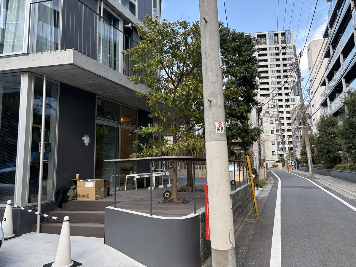 シモメアパートメントの場所