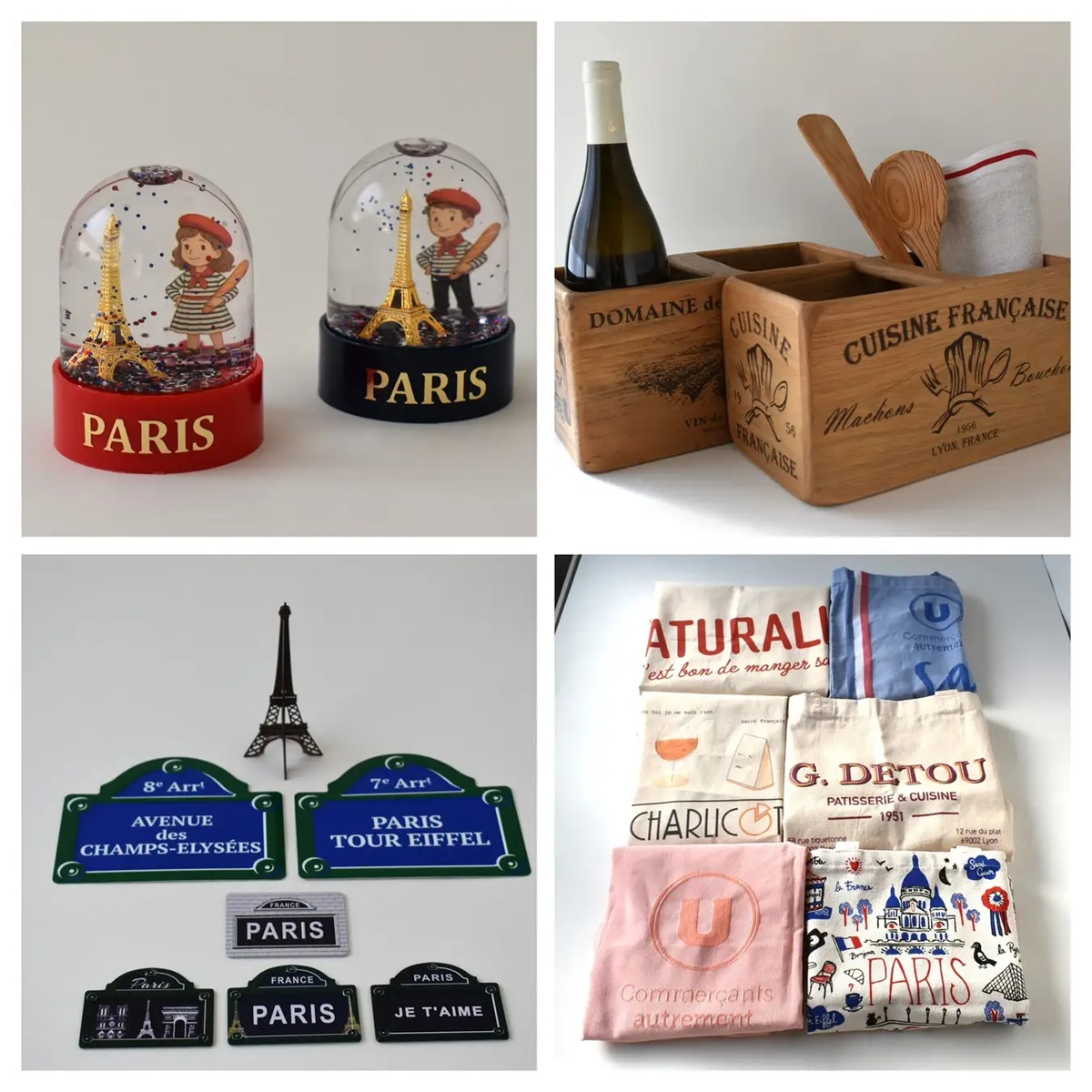 【スーヴェニールコレクション】 フランス旅行のお土産