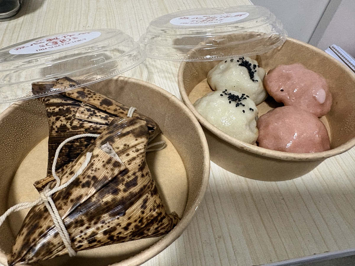 まだ温かいけど小籠包だけレンチンしました