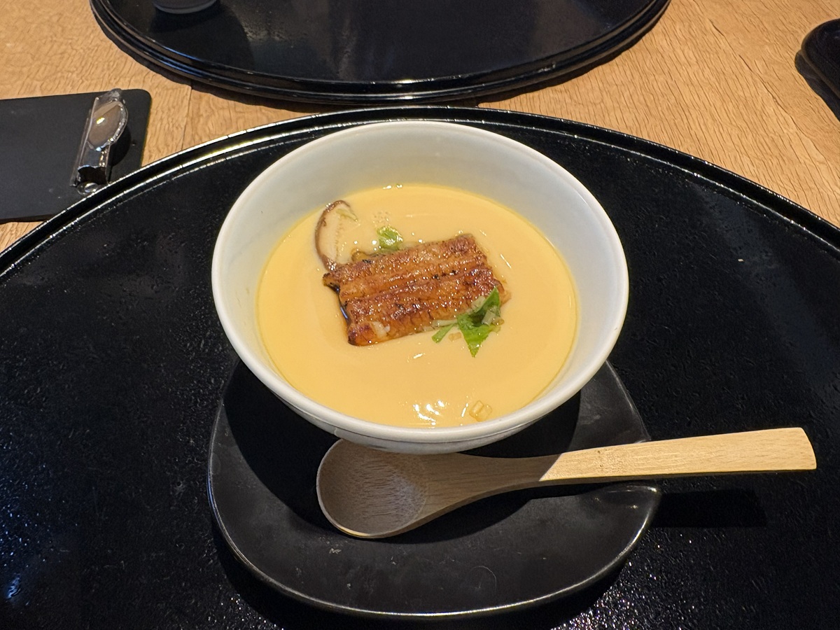 鰻の茶碗蒸し