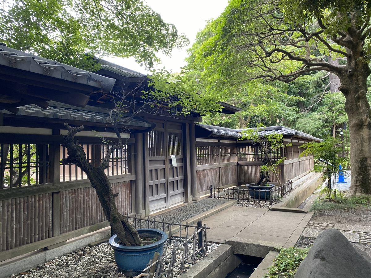 旧・前田利為公 和館門