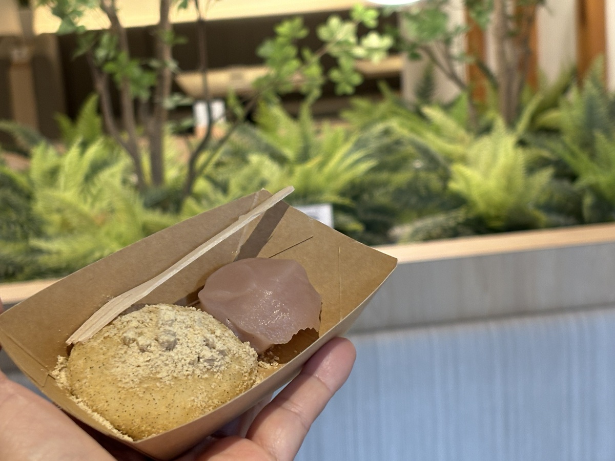 安倍川もちはテイクアウトOK