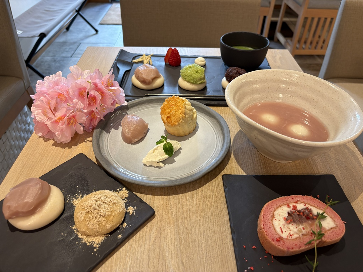 アンコロカフェ さくらフェア開催