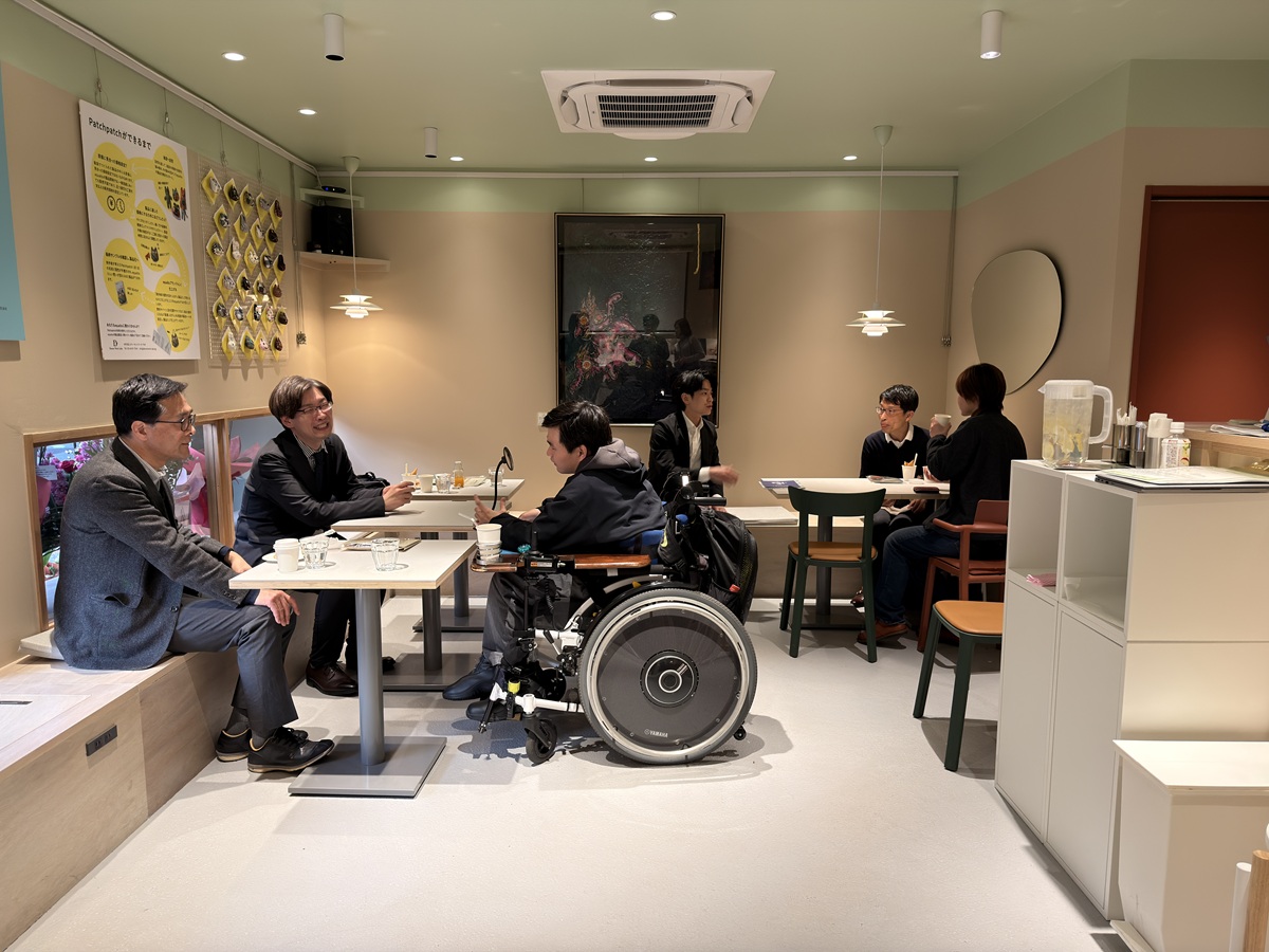 しいちゃんのカフェとは